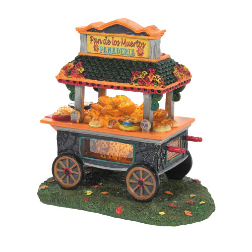 Department 56, Halloween Lighted Buildings - D.O.D. Pastry Cart (6007787)