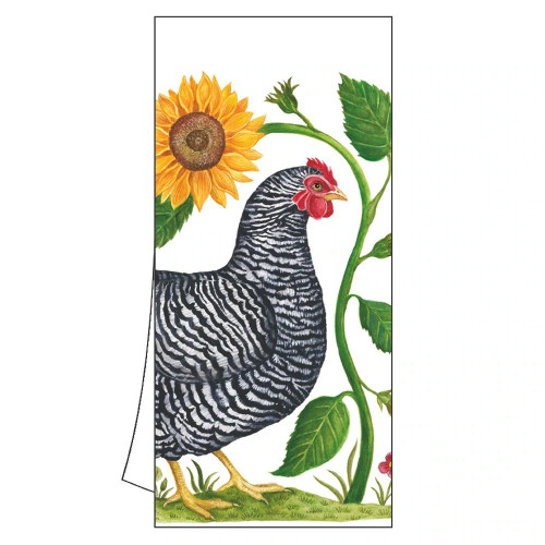 Paperproducts Design Kitchen Towel, Heavenly Hen (35193)