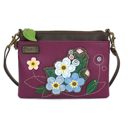 Chala Mini Crossbody, Forget-Me-Not (826FGN9)