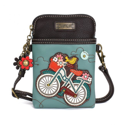 Chala Cellphone Crossbody, Bicycle (827BYC4)