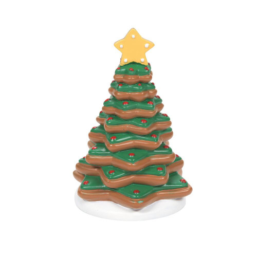 Department 56 Village Accessories Gingerbread Christmas Tree