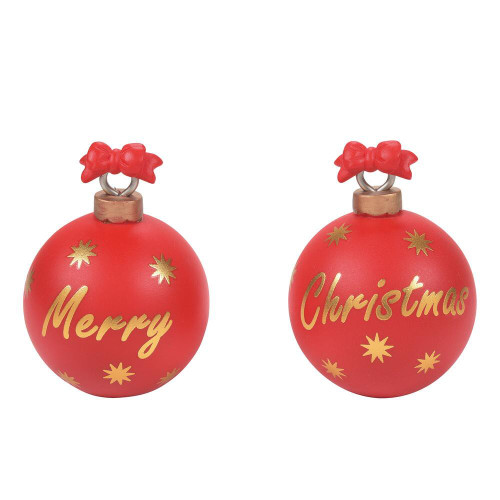 Department 56 Village Accessories Christmas Welcome (6009807)