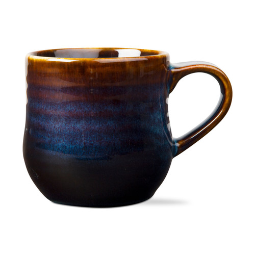 TAG Loft Reactive Glaze Mug, Midnight Blue (G10027)