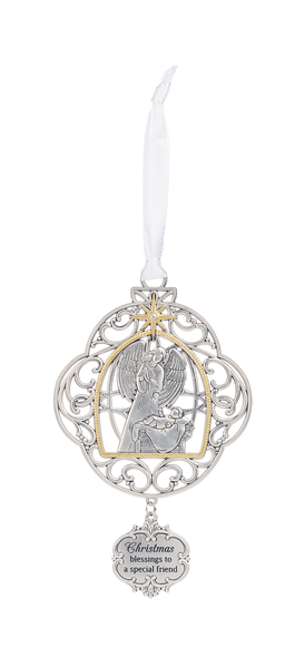 Ganz Holy Family Nativity Ornament, Special Friend