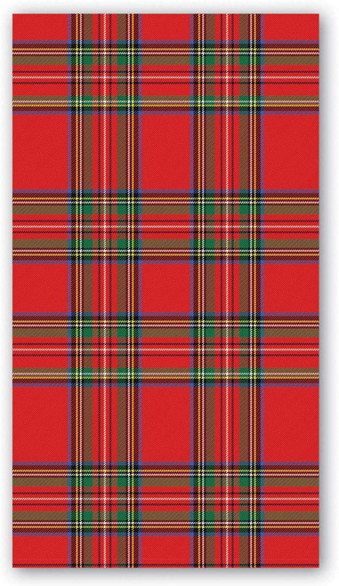 Michel Design Works Paper Hostess Napkins, Tartan - 2 Packs (NAPH348)