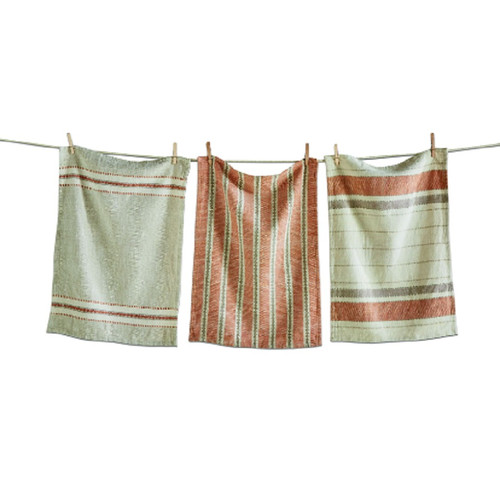 TAG Winter White Dishtowels - Set of 3
