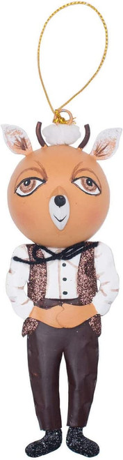 C&F Home Ornament, Buck Reindeer (XORN76436)