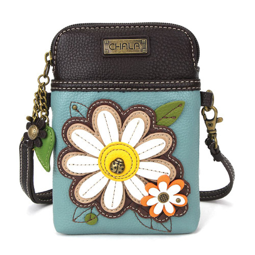 Chala Cell Phone Crossbody Bag, Daisy (827DSB4)