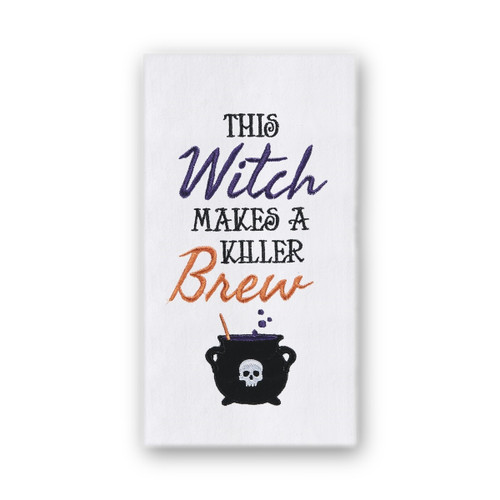 C&F Home Kitchen Towel, Witch Makes Killer Brew (86171510)