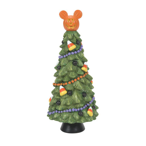 Department 56 Disney Village, Pumpkintown Manor Tree (6009782)