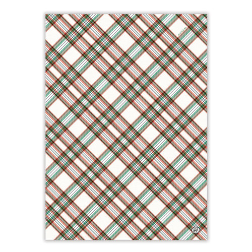 Michel Design Works Vintage Plaid Kitchen Towel