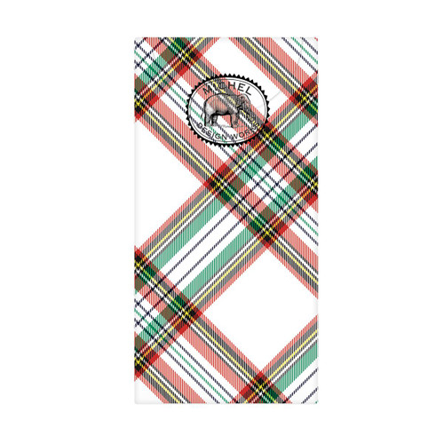 Michel Design Works Pocket Tissues, Vintage Plaid, 2 Pack (PT363)