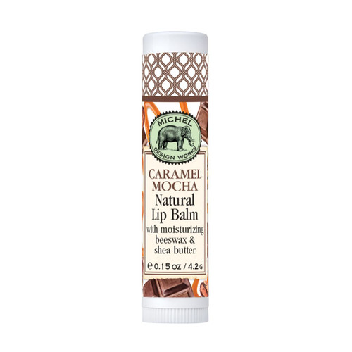 Michel Design Works Lip Balm, Caramel Mocha (LB10)