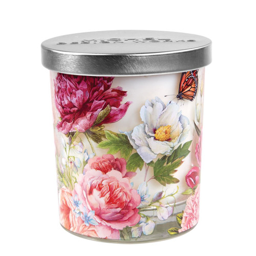 Michel Design Works Blush Peony Scented Jar Candle