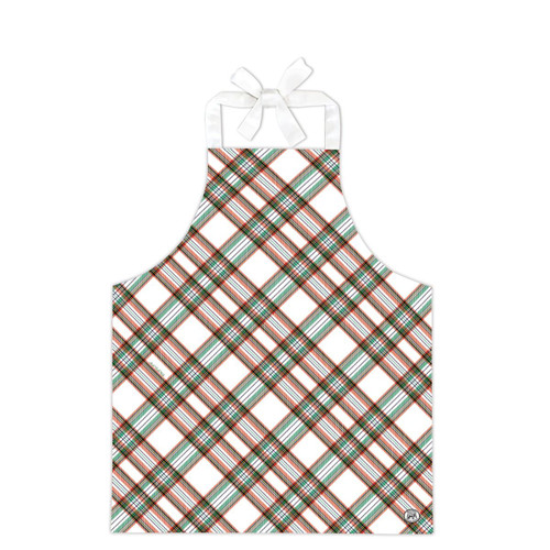Michel Design Works Vintage Plaid Child's Apron