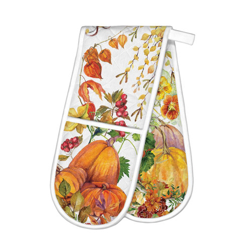 Michel Design Works Pumpkin Prize Double Oven Glove
