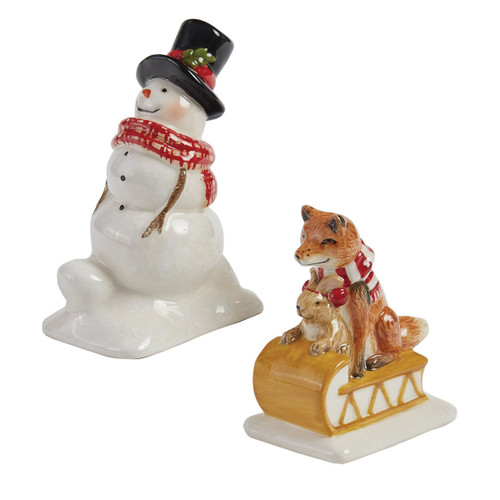Park Designs Flurry Friends Salt And Pepper Set (9943-678)