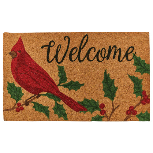 Park Designs Wild And Beautiful Holiday Doormat (9940-200)