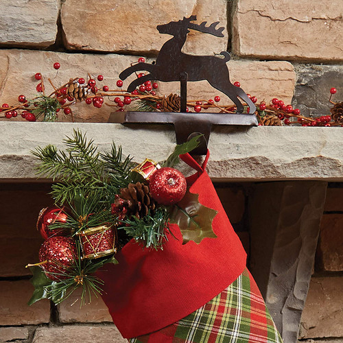 Park Designs Stocking Hanger, Reindeer (8669-999)