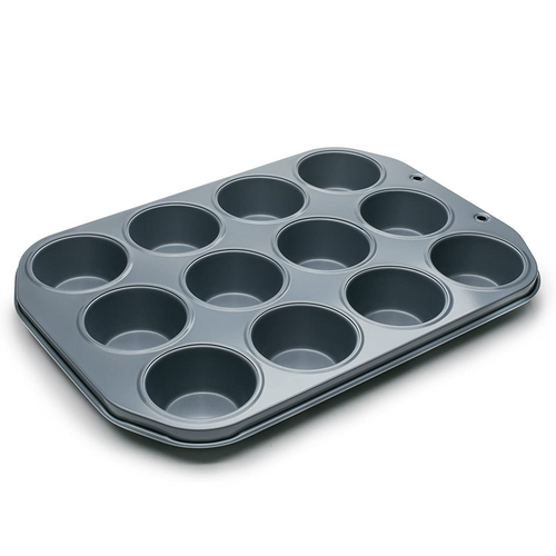 Fox Run Non-Stick Muffin Pan, 12-Cup (4455)