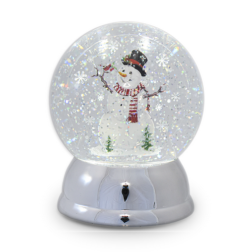 Midwest CBK LED Shimmer Snow Globe, Snowman