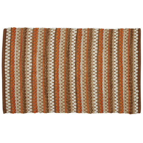 Park Designs Pumpkin Seed Chindi Rug (9948-250)