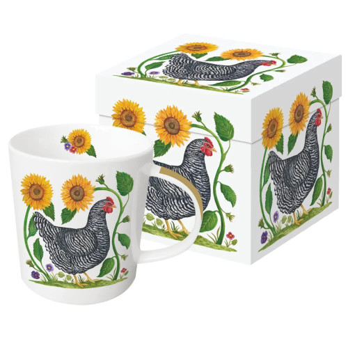 Paperproducts Design Gift-Boxed Mug, Heavenly Hen (604758)