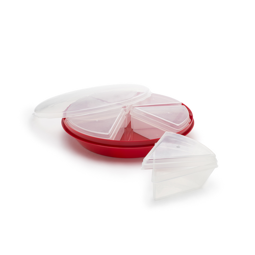 Fox Run Pie Keeper, Red (55426)