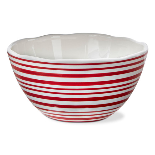 TAG Serving Bowl, Festive Stripe (G15816)