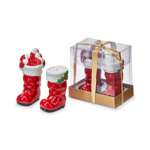 TAG Salt & Pepper, Santas Boots - Set of 2 (G15794)