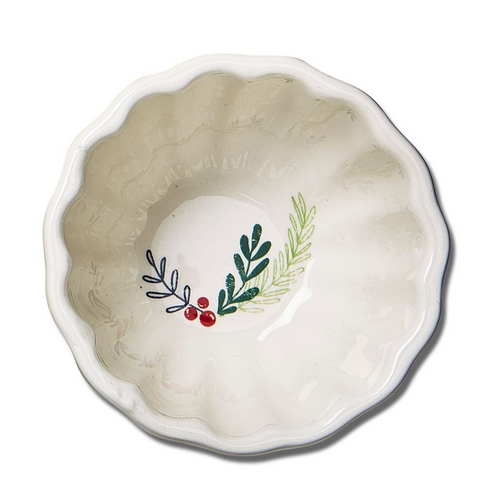 TAG Sprinkle Bowl, 3 Different Leaves (G15767C)