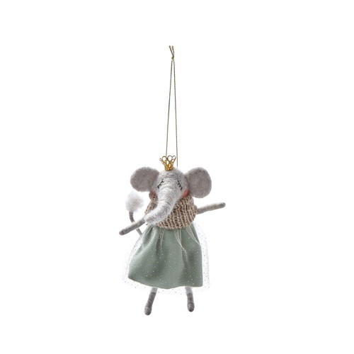 TAG Ornament, Glam Animal - Elephant (G14628A)