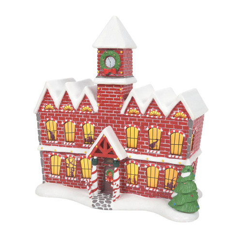 Department 56 Nightmare Before Christmas, Santa's Workshop (6007739)