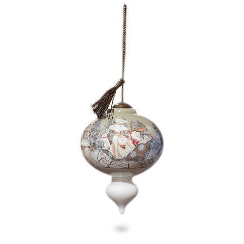 Ne'Qwa Ornament, Arctic Sleigh Ride (7191142)