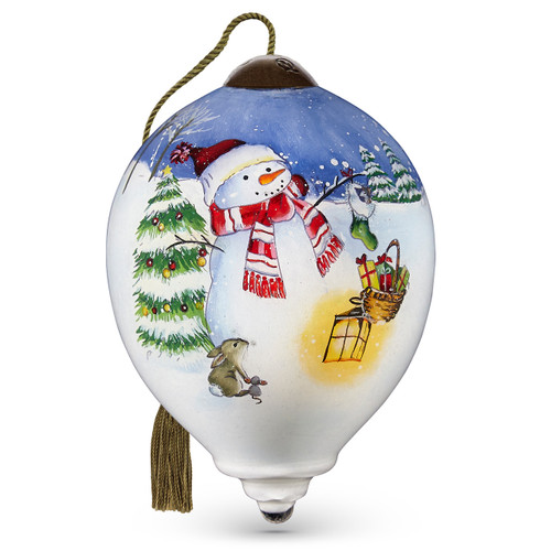 Ne'Qwa Ornament, Christmas In The Forest (7221115)