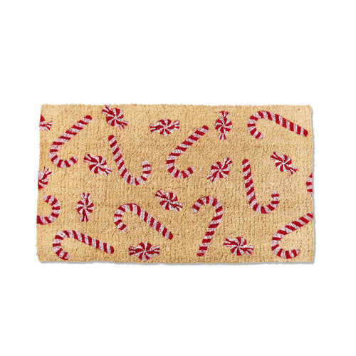 TAG Peppermint Candy Coir Mat (G15629)