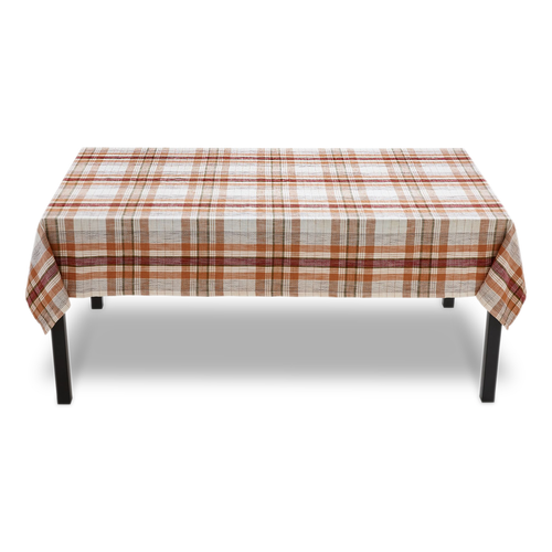 TAG Slub Weave Tablecloth, Eva Plaid
