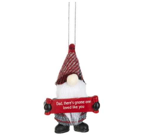 Ganz Ornament - Dad, There's Gnome One As Special As You (EX30147)