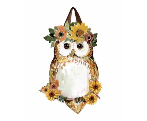 Studio M Door Décor, Autumn Owl (DD6908)