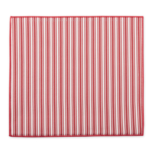 Design Imports Drying Mat, Heritage Holiday Stripes (754994)