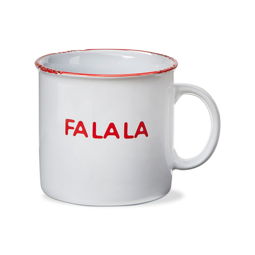 TAG Camper Mug, Falala - White (G15500)