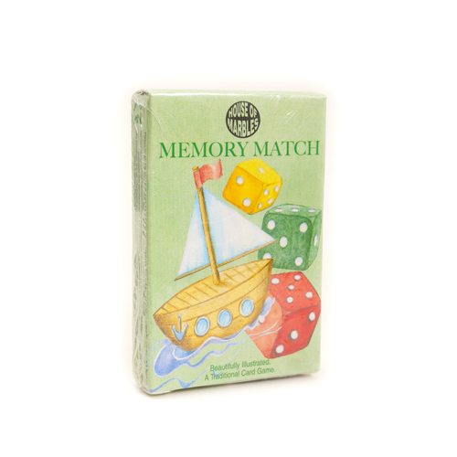 House of Marbles Card Game, Memory Match (306551A)
