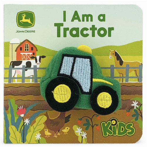 House of Marbles Finger Puppet Book, I Am a Tractor (390801)