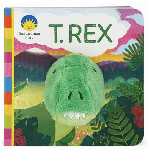House of Marbles, "T. Rex" Finger Puppet Board Book (390800)