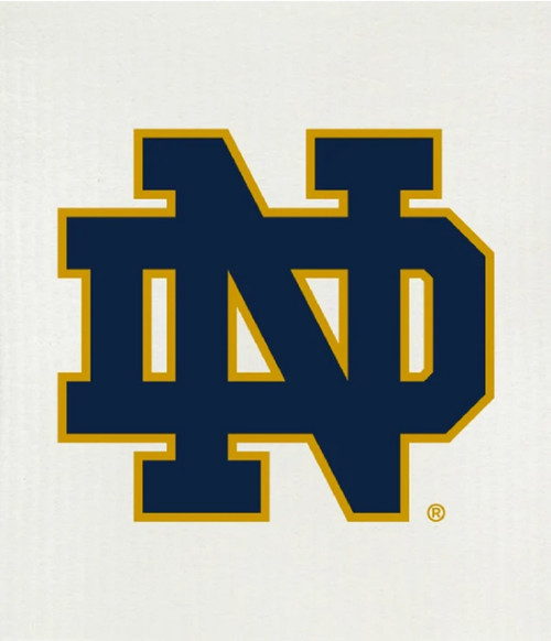 Wet-It! Swedish Dishcloth, Notre Dame University (COUND_1)