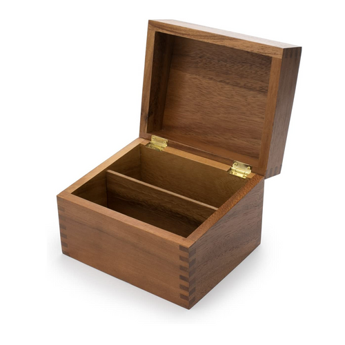 Fox Run Ironwood Gourmet Recipe Box, Acacia (28339)