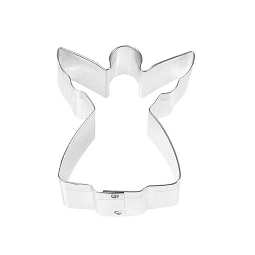 Fox Run Cookie Cutter, 3" Angel - 2 Pack (3315)