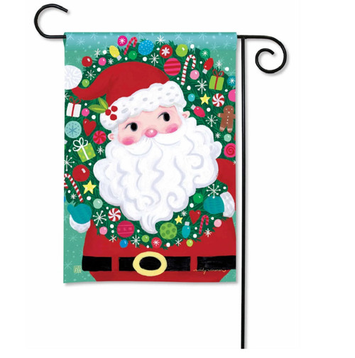 Studio M Garden Flag, Very Merry Santa (36932)
