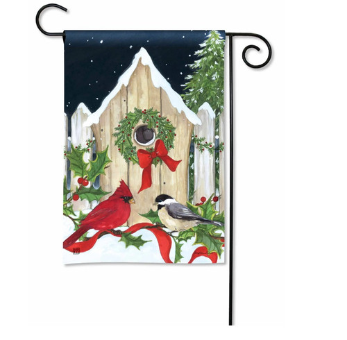 Studio M Garden Flag, Christmas Cottage (36903)