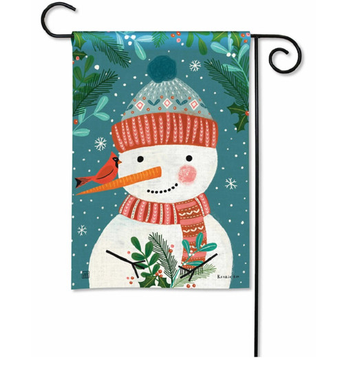 Studio M Garden Flag, Dressed for Snow (36880)